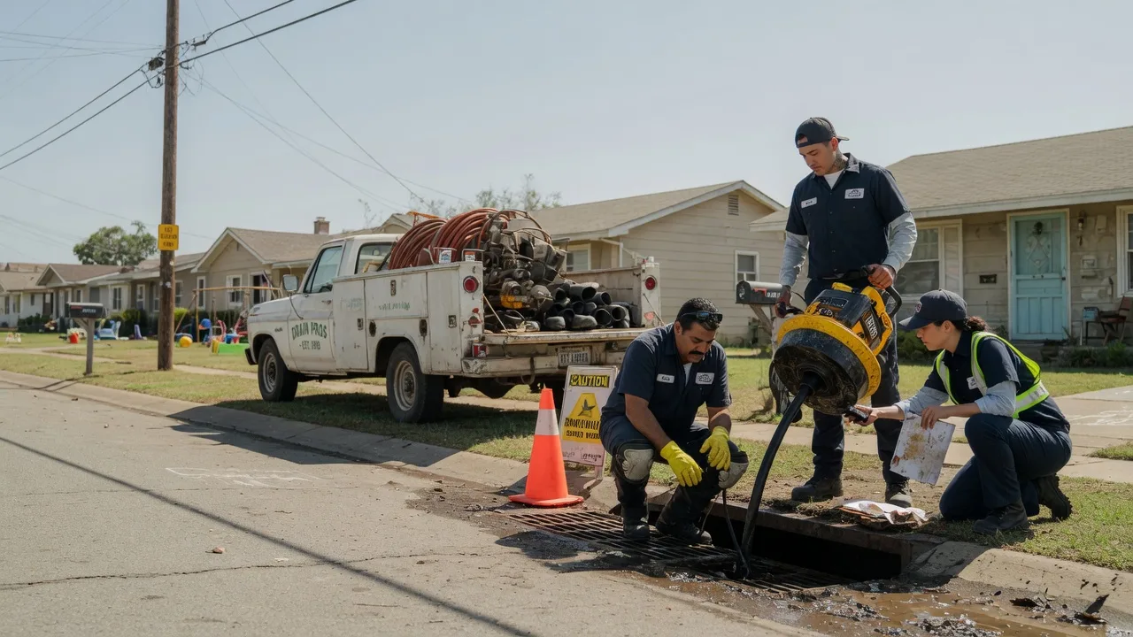 Drain Cleaning in Shattuck, OK near me